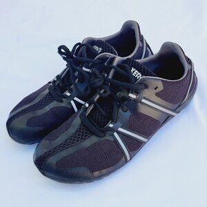 Xero Shoes Women's Black Speed Force Running & Speed Training Shoe - size 11